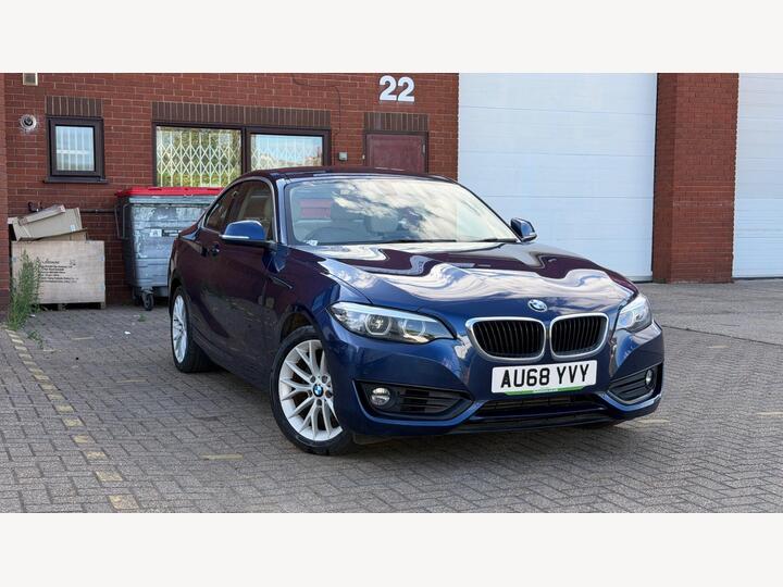 BMW 2 Series 1.5 218i SE Auto Euro 6 (s/s) 2dr