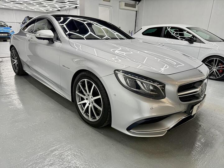 Mercedes-Benz S Class 5.5 S63 V8 AMG SpdS MCT Euro 6 (s/s) 2dr Mercedes-Benz S Class 5.5 S63 V8 AMG SpdS MCT Euro 6 (s/s) 2dr