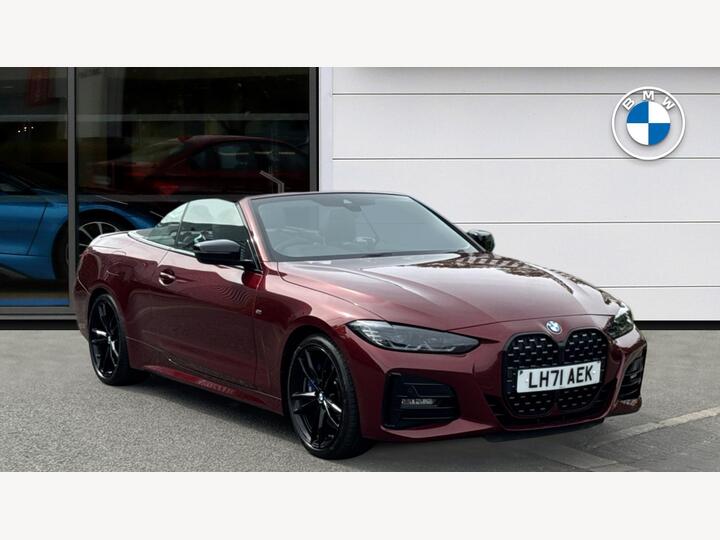 BMW 4 Series 2.0 430i M Sport Pro Edition Auto Euro 6 (s/s) 2dr