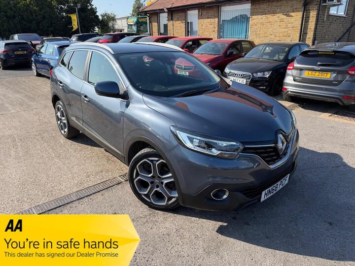 Renault Kadjar 1.3 TCe Dynamique S Nav Euro 6 (s/s) 5dr