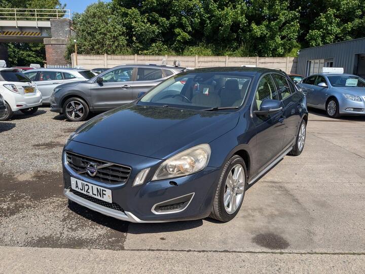 Volvo S60 1.6 D2 SE Nav Powershift Euro 5 (s/s) 4dr
