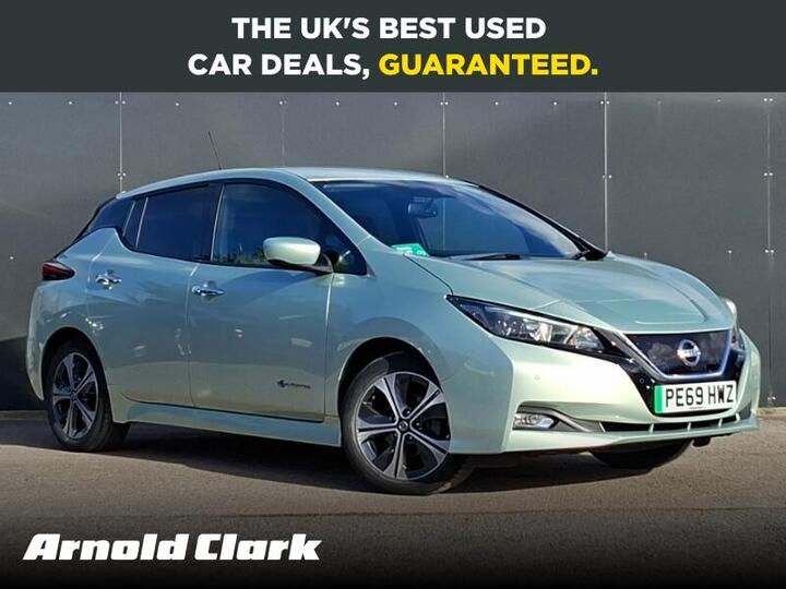 Nissan Leaf 40kWh N-Connecta Auto 5dr
