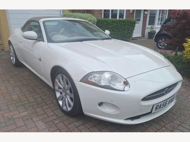 Jaguar XK 4.2 V8 Auto Euro 4 2dr