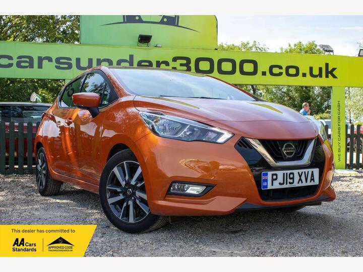 Nissan MICRA 1.0 IG-T N-Connecta Euro 6 (s/s) 5dr