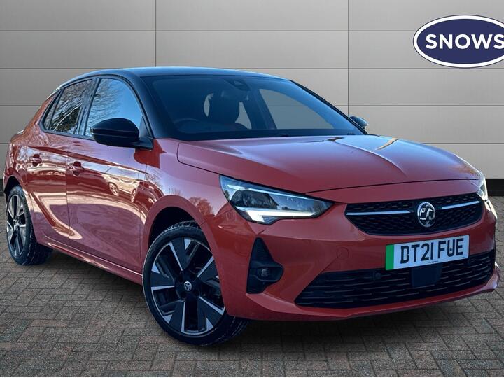 Vauxhall Corsa Electric 50kWh SRi Nav Premium Auto 5dr (7.4Kw Charger)
