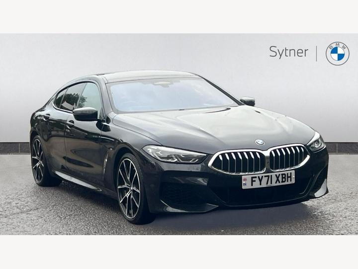 BMW 8 Series 3.0 840i Steptronic Euro 6 (s/s) 4dr