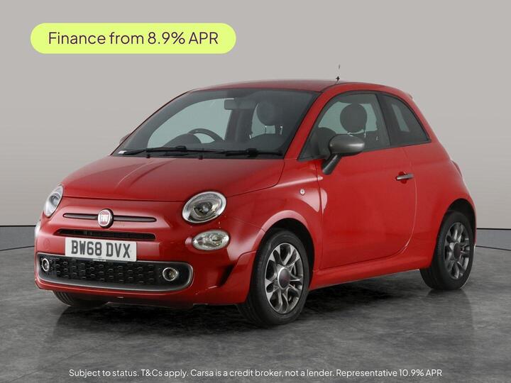 Fiat 500 1.2 S Euro 6 (s/s) 3dr