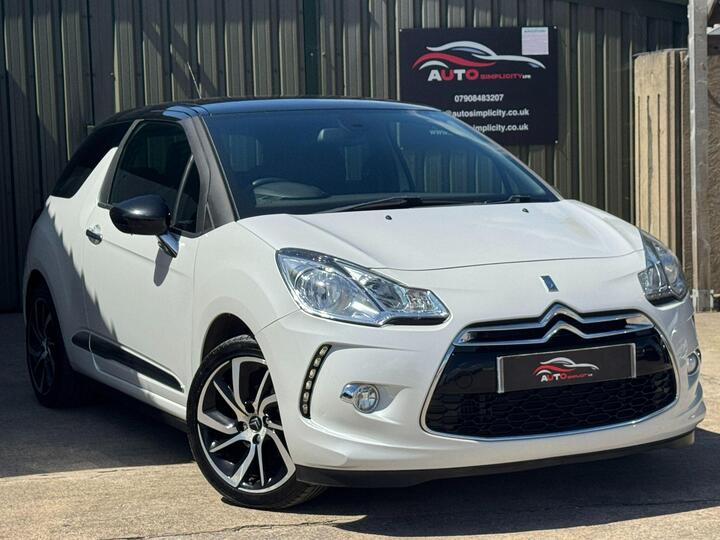 Citroen DS3 1.2 PureTech DStyle Plus Euro 6 (s/s) 3dr
