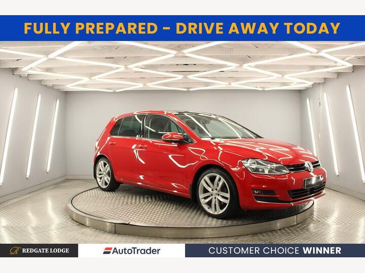 Volkswagen Golf 2.0 TDI BlueMotion Tech GT Edition DSG Euro 6 (s/s) 5dr Volkswagen Golf 2.0 TDI BlueMotion Tech GT Edition DSG Euro 6 (s/s) 5dr