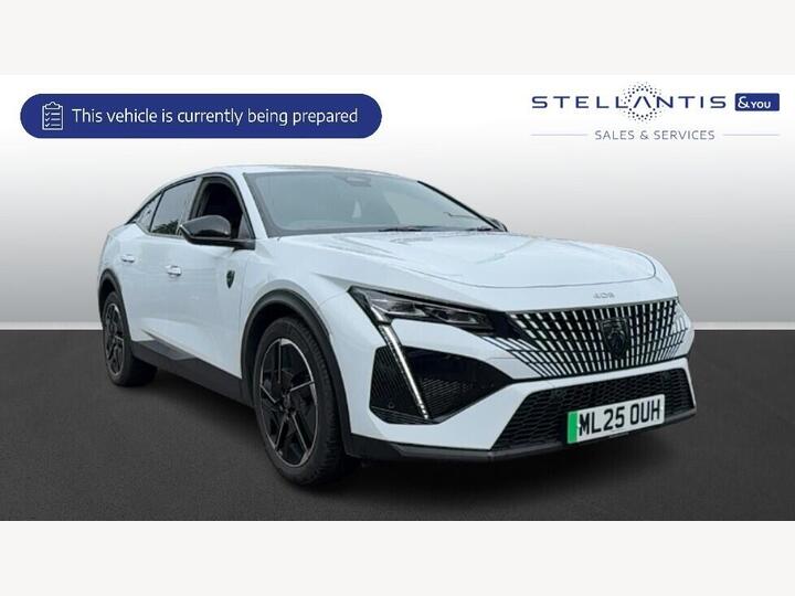 Peugeot E-408 58kWh GT Fastback Auto 5dr