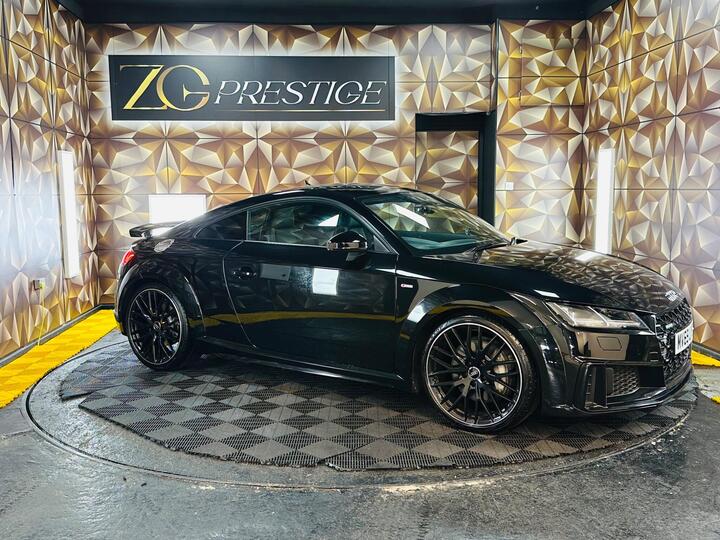 Audi TT 2.0 TFSI 45 Black Edition S Tronic Quattro Euro 6 (s/s) 3dr