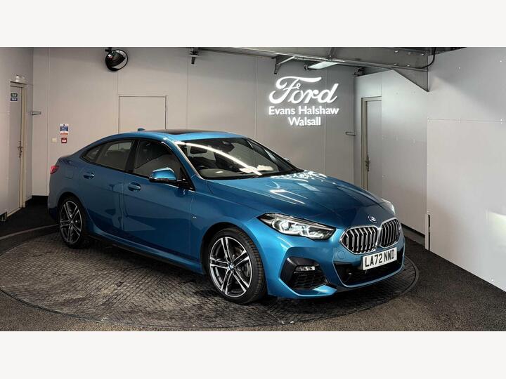 BMW 2 SERIES GRAN COUPE 1.5 218i M Sport DCT Euro 6 (s/s) 4dr BMW 2 SERIES GRAN COUPE 1.5 218i M Sport DCT Euro 6 (s/s) 4dr