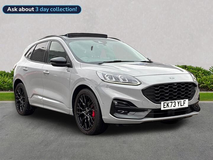 Ford KUGA 2.5h Duratec Graphite Tech Edition CVT Euro 6 (s/s) 5dr