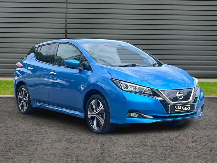 Nissan Leaf 62kWh E+ Tekna Auto 5dr