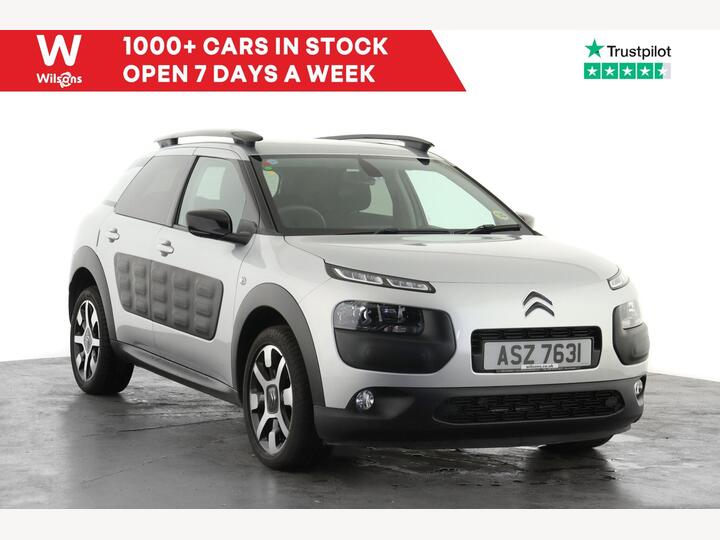 Citroen C4 Cactus 1.2 PureTech Flair ETG5 Euro 6 (s/s) 5dr