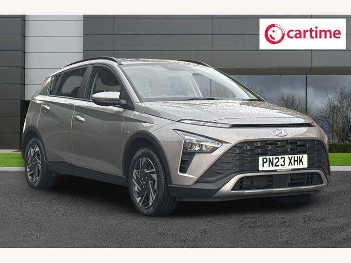 Hyundai BAYON 1.0 T-GDi MHEV SE Connect DCT Euro 6 (s/s) 5dr