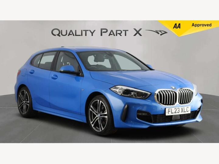 BMW 1 Series 1.5 118i M Sport (LCP) DCT Euro 6 (s/s) 5dr