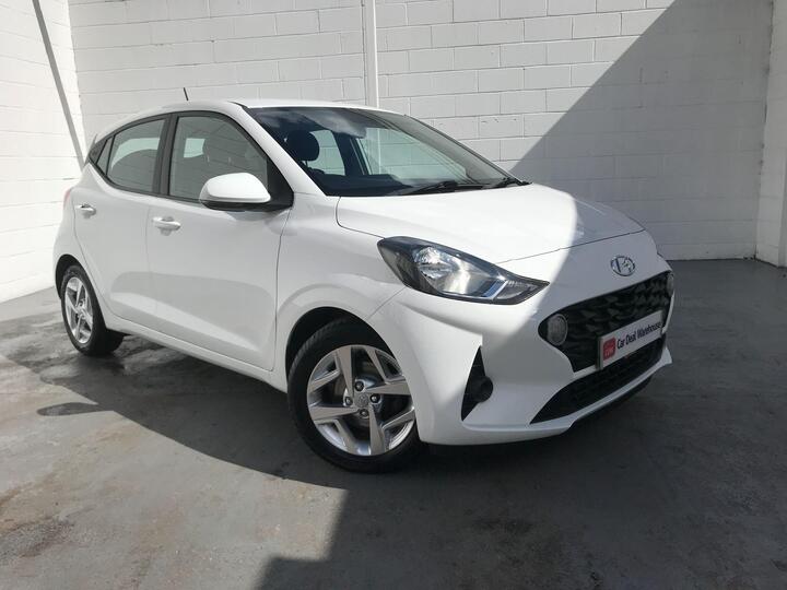 Hyundai I10 1.0 SE Connect Euro 6 (s/s) 5dr