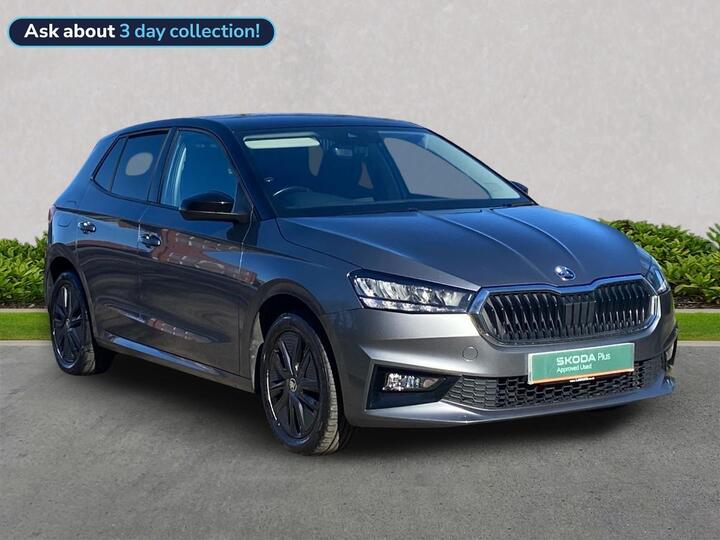 Skoda FABIA 1.0 TSI Colour Edition Euro 6 (s/s) 5dr Skoda FABIA 1.0 TSI Colour Edition Euro 6 (s/s) 5dr