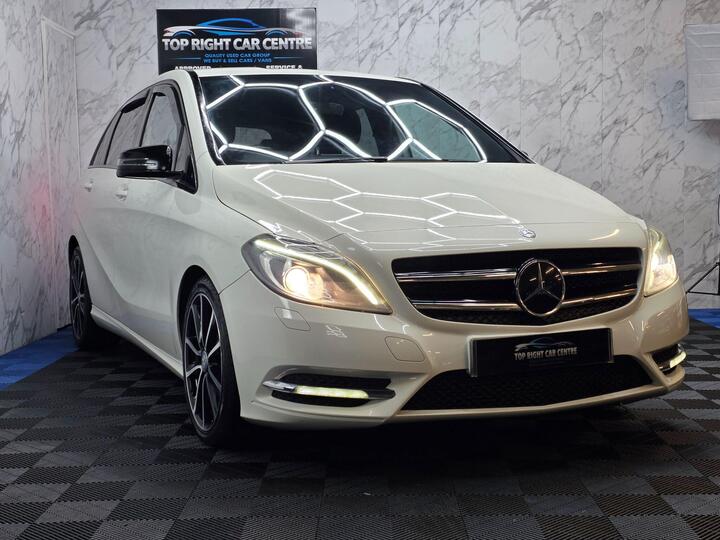 Mercedes-Benz B Class 1.8 B200 CDI Sport Euro 5 (s/s) 5dr Mercedes-Benz B Class 1.8 B200 CDI Sport Euro 5 (s/s) 5dr