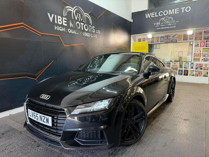 Audi TT 2.0 TFSI S Line Euro 6 (s/s) 3dr