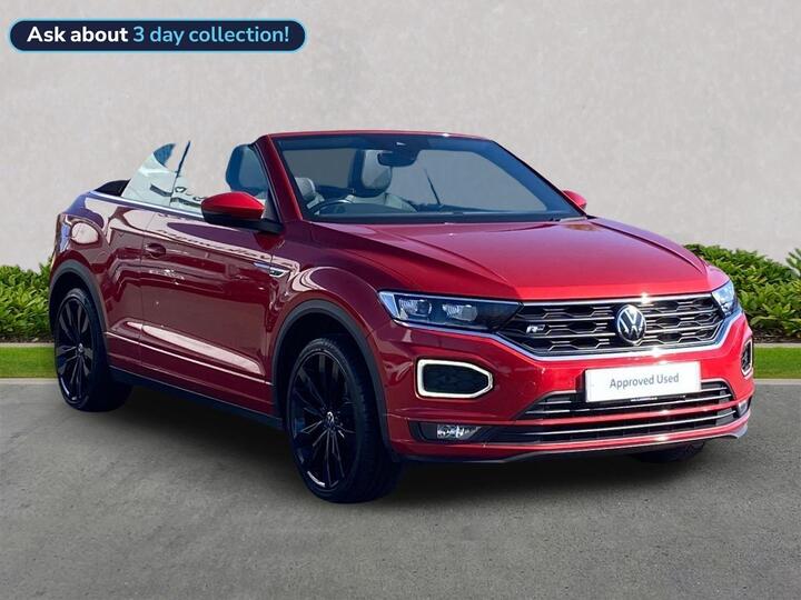 Volkswagen T-ROC 1.5 TSI EVO R-Line Cabriolet DSG Euro 6 (s/s) 2dr