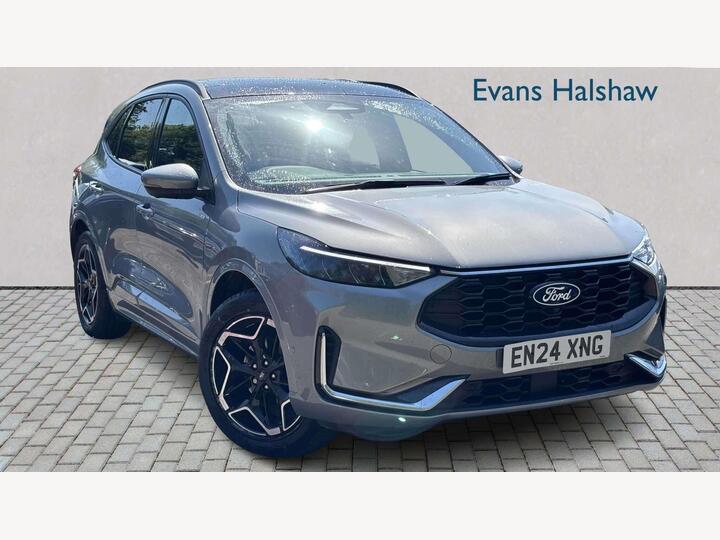 Ford Kuga 2.5h Duratec ST-Line X CVT Euro 6 (s/s) 5dr