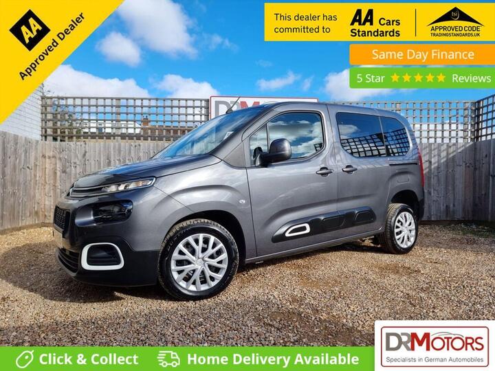 Citroen BERLINGO 1.5 BlueHDi Feel M MPV Euro 6 5dr