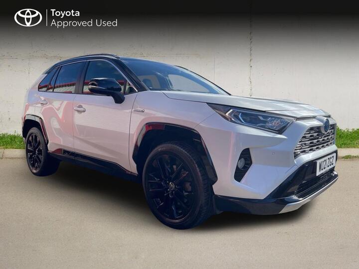 Toyota RAV4 2.5 VVT-h Dynamic CVT 4WD Euro 6 (s/s) 5dr