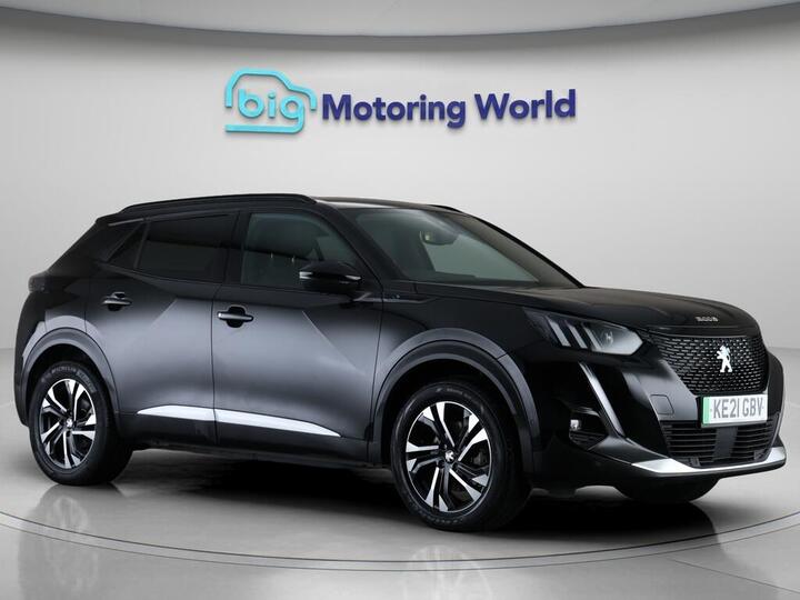 Peugeot E-2008 50kWh GT Auto 5dr Peugeot E-2008 50kWh GT Auto 5dr
