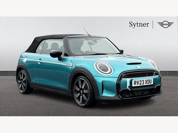 MINI Convertible 2.0 Cooper S Seaside Edition Steptronic Euro 6 (s/s) 2dr
