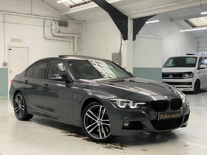BMW 3 Series 3.0 335d M Sport Shadow Edition Auto XDrive Euro 6 (s/s) 4dr BMW 3 Series 3.0 335d M Sport Shadow Edition Auto XDrive Euro 6 (s/s) 4dr