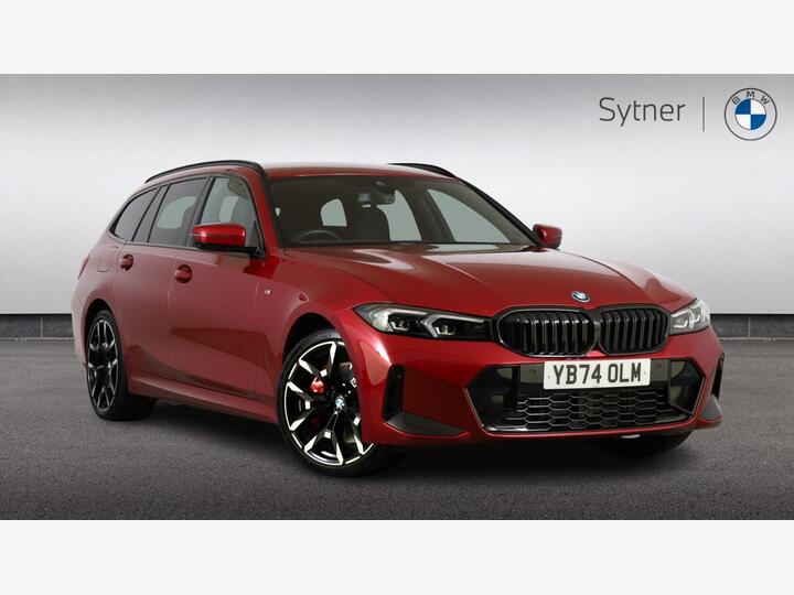 BMW 3 Series 2.0 330e 22.3kWh M Sport Touring Auto Euro 6 (s/s) 5dr