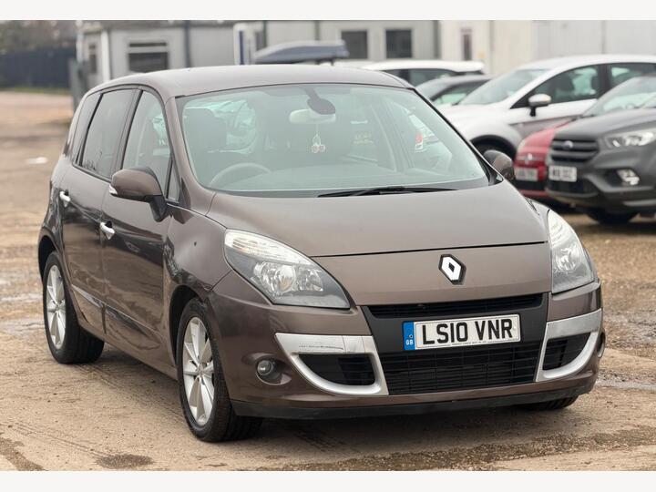 Renault Scenic 2.0 DCi Privilege TomTom Auto Euro 5 5dr