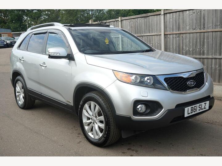 Kia Sorento 2.2 CRDi KX-3 Auto AWD Euro 5 5dr (SNav)