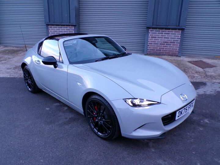 Mazda MX-5 2.0 SKYACTIV-G Homura Euro 6 (s/s) 2dr Mazda MX-5 2.0 SKYACTIV-G Homura Euro 6 (s/s) 2dr