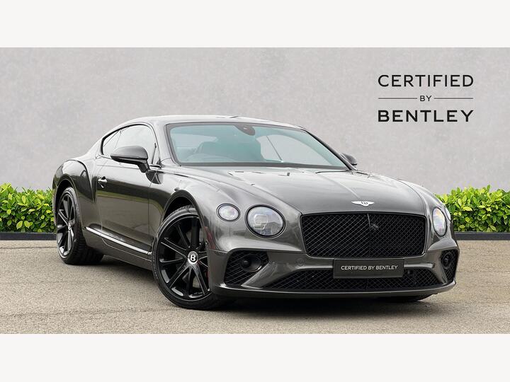 Bentley CONTINENTAL GT 6.0 W12 GT Auto 4WD Euro 6 2dr