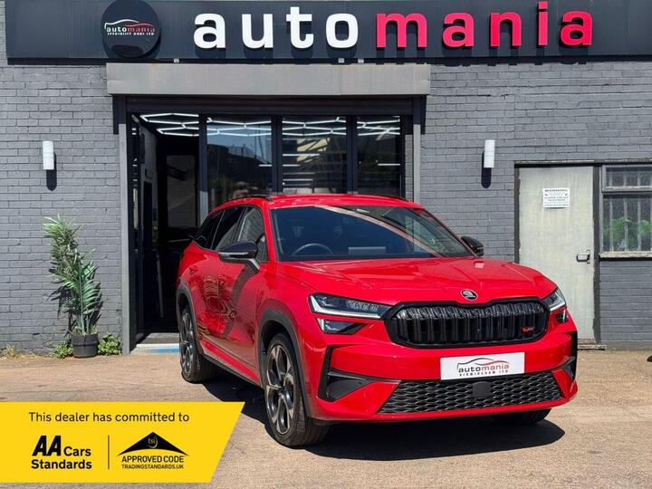 Skoda KODIAQ 2.0 TSI VRS DSG 4WD Euro 6 (s/s) 5dr (7 Seat)