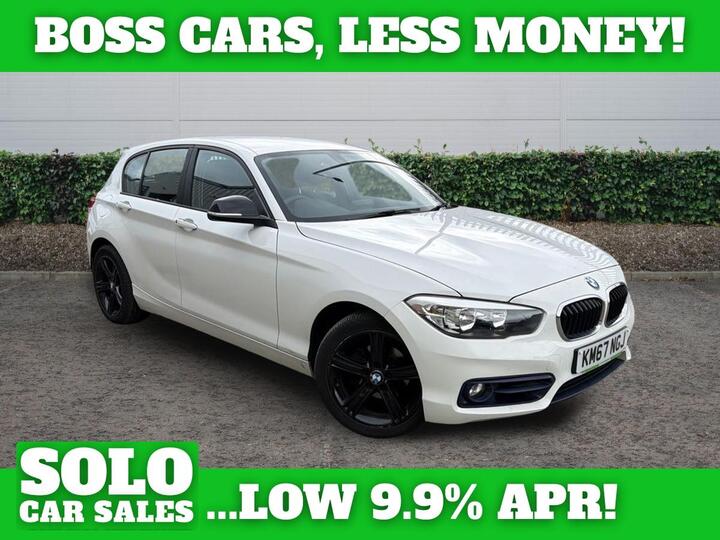 BMW 1 SERIES 2.0 118d Sport Euro 6 (s/s) 5dr