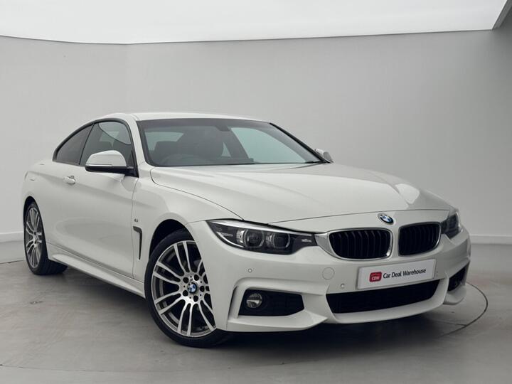 BMW 4 Series 2.0 420i M Sport Auto Euro 6 (s/s) 2dr