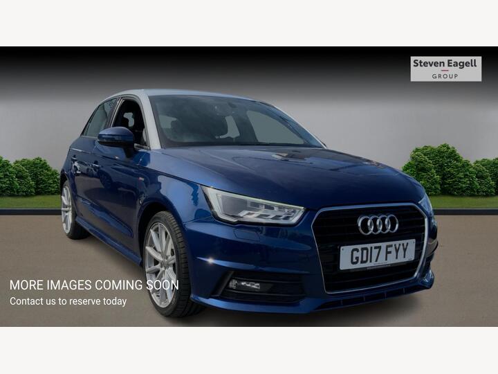 Audi A1 1.4 TFSI S Line Sportback S Tronic Euro 6 (s/s) 5dr