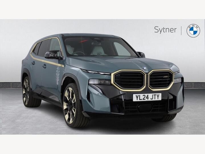 BMW XM 4.4 25.7kWh Auto XDrive Euro 6 (s/s) 5dr