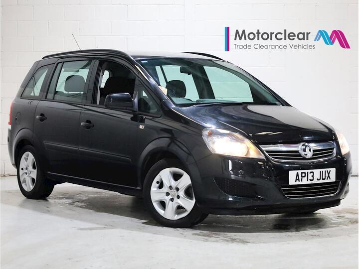 Vauxhall Zafira 1.6 16V Exclusiv Euro 5 5dr