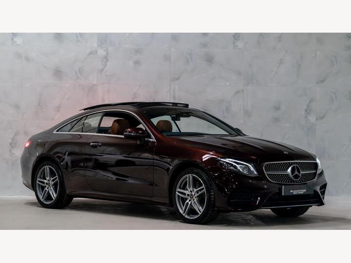 Mercedes-Benz E Class 2.0 E220d AMG Line (Premium Plus) G-Tronic+ 4MATIC Euro 6 (s/s) 2dr