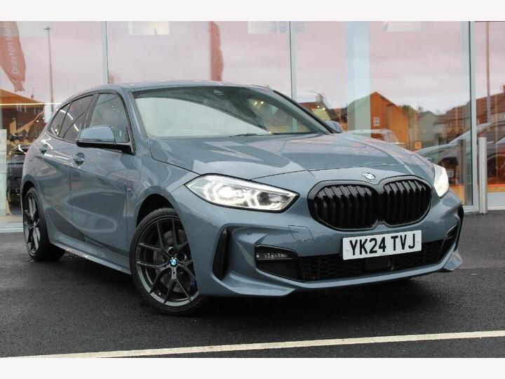 BMW 1 Series 1.5 118i M Sport (LCP) DCT Euro 6 (s/s) 5dr