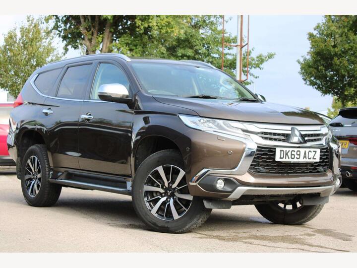 Mitsubishi Shogun Sport 2.4D 4 Auto 4WD Euro 6 5dr