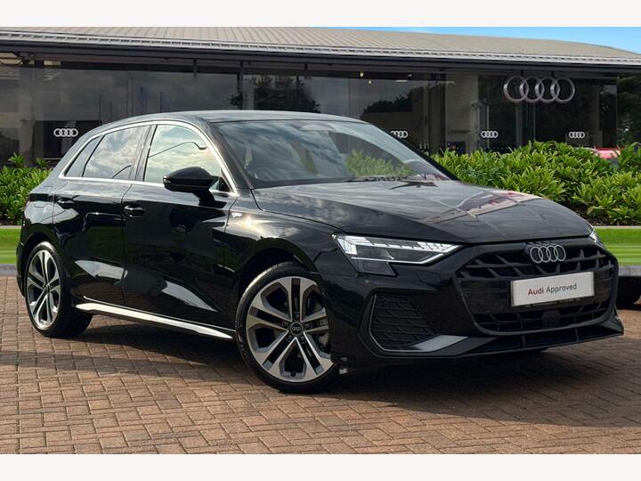 Audi A3 Sportback 1.5 TFSI S Line Sportback S Tronic Euro 6 (s/s) 5dr