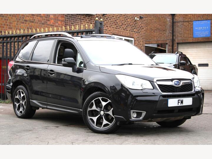 Subaru Forester 2.0i XT Lineartronic 4WD Euro 5 5dr