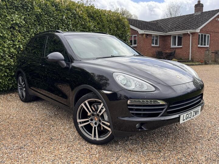 Porsche CAYENNE 3.0h V6 S TiptronicS 4WD Euro 5 (s/s) 5dr Porsche CAYENNE 3.0h V6 S TiptronicS 4WD Euro 5 (s/s) 5dr