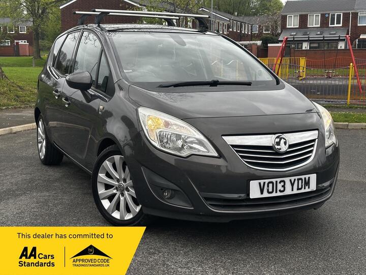 Vauxhall Meriva 1.7 CDTi SE Auto Euro 5 5dr